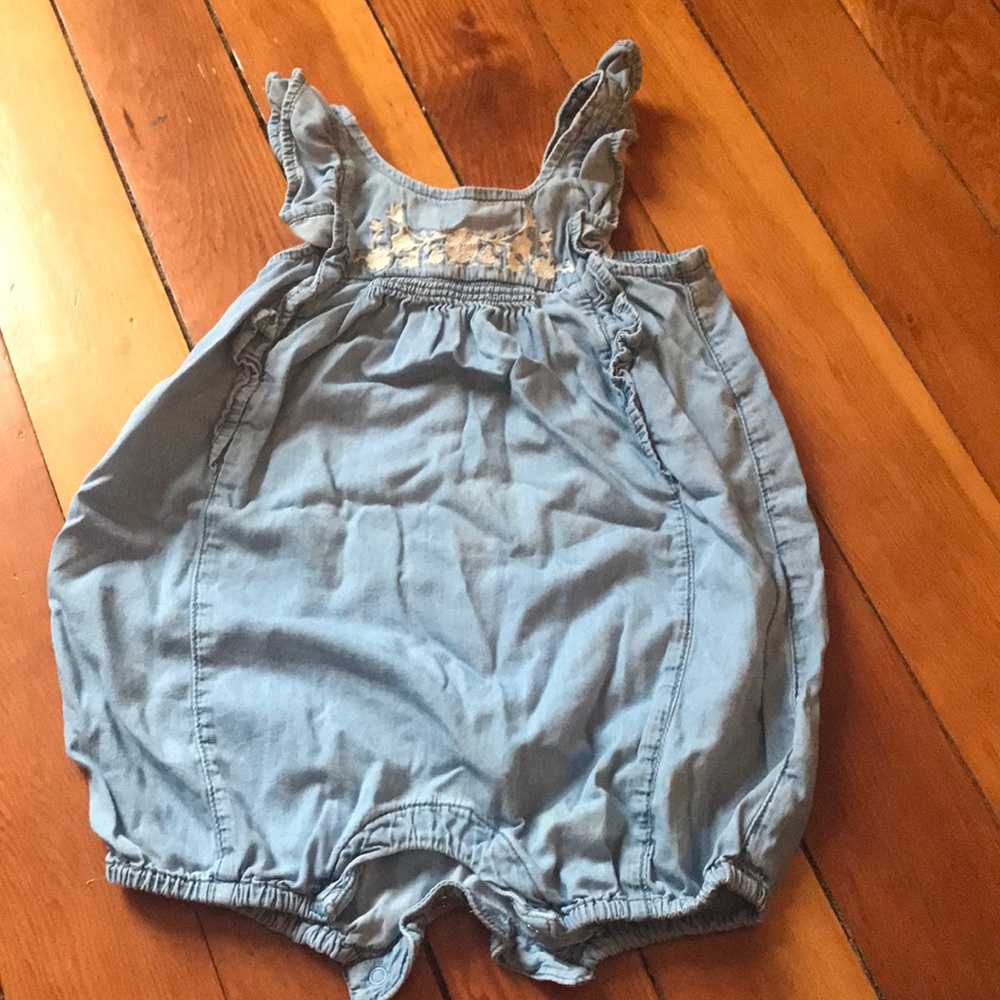 Denim jumper